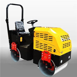 1 tunový válec s dvojitým bubnem