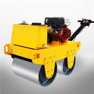 Mini Road Rollar Double Drum