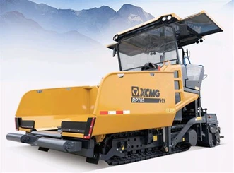 Pásový plně hydraulický finišer
